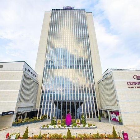 Hotel Crowne Plaza Ankara By Ihg Exterior foto