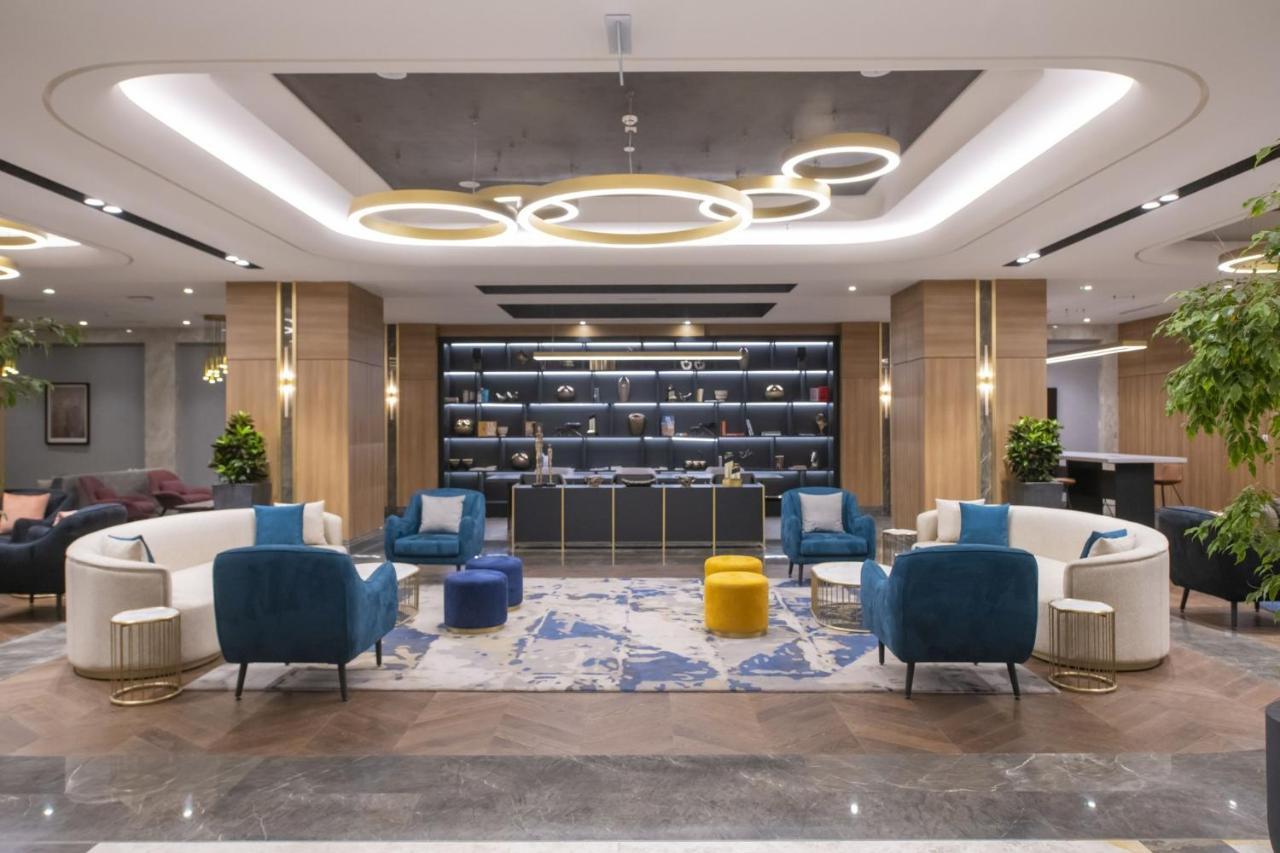 Hotel Crowne Plaza Ankara By Ihg Exterior foto