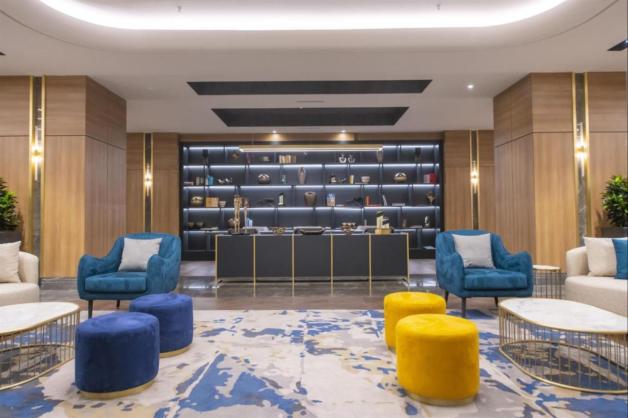 Hotel Crowne Plaza Ankara By Ihg Exterior foto