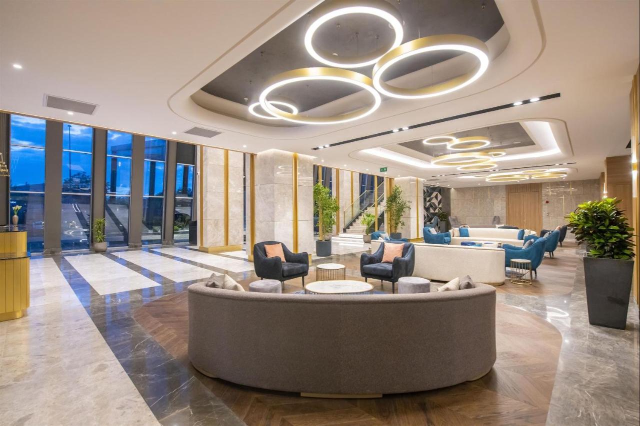 Hotel Crowne Plaza Ankara By Ihg Exterior foto