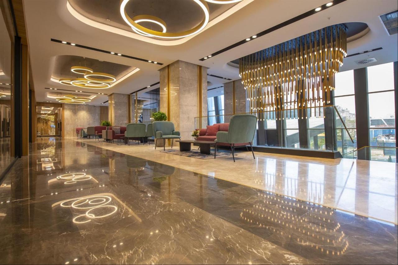 Hotel Crowne Plaza Ankara By Ihg Exterior foto