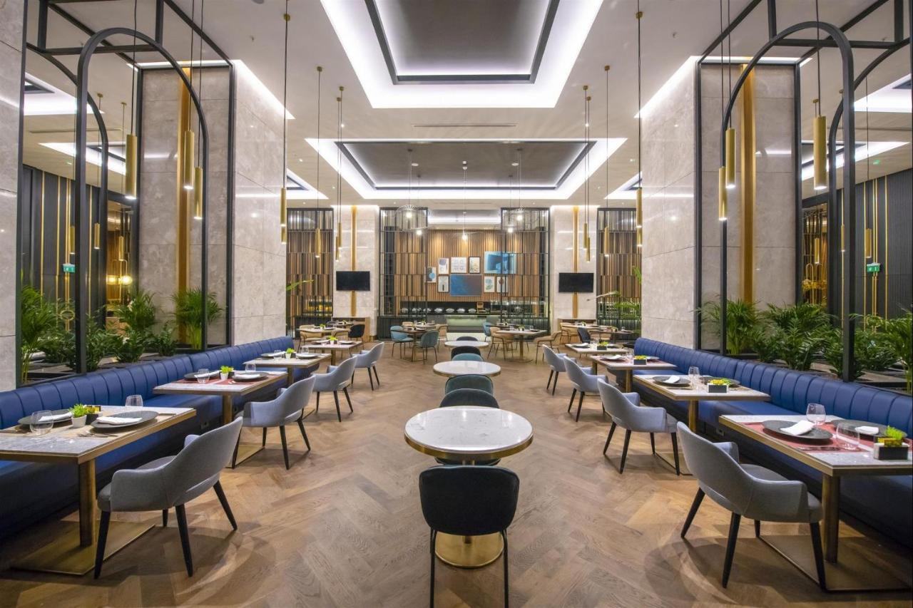 Hotel Crowne Plaza Ankara By Ihg Exterior foto