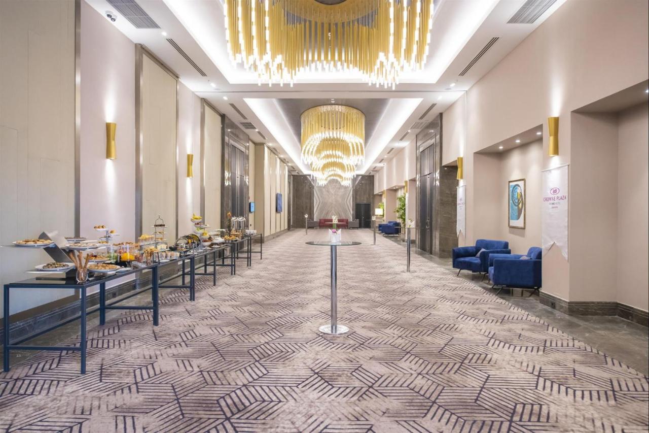 Hotel Crowne Plaza Ankara By Ihg Exterior foto