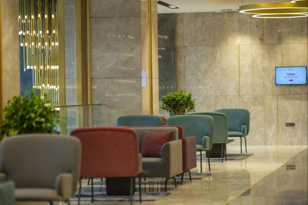 Hotel Crowne Plaza Ankara By Ihg Exterior foto