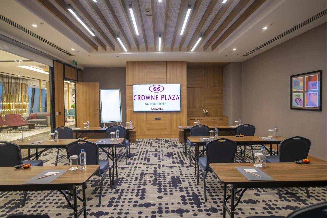 Hotel Crowne Plaza Ankara By Ihg Exterior foto