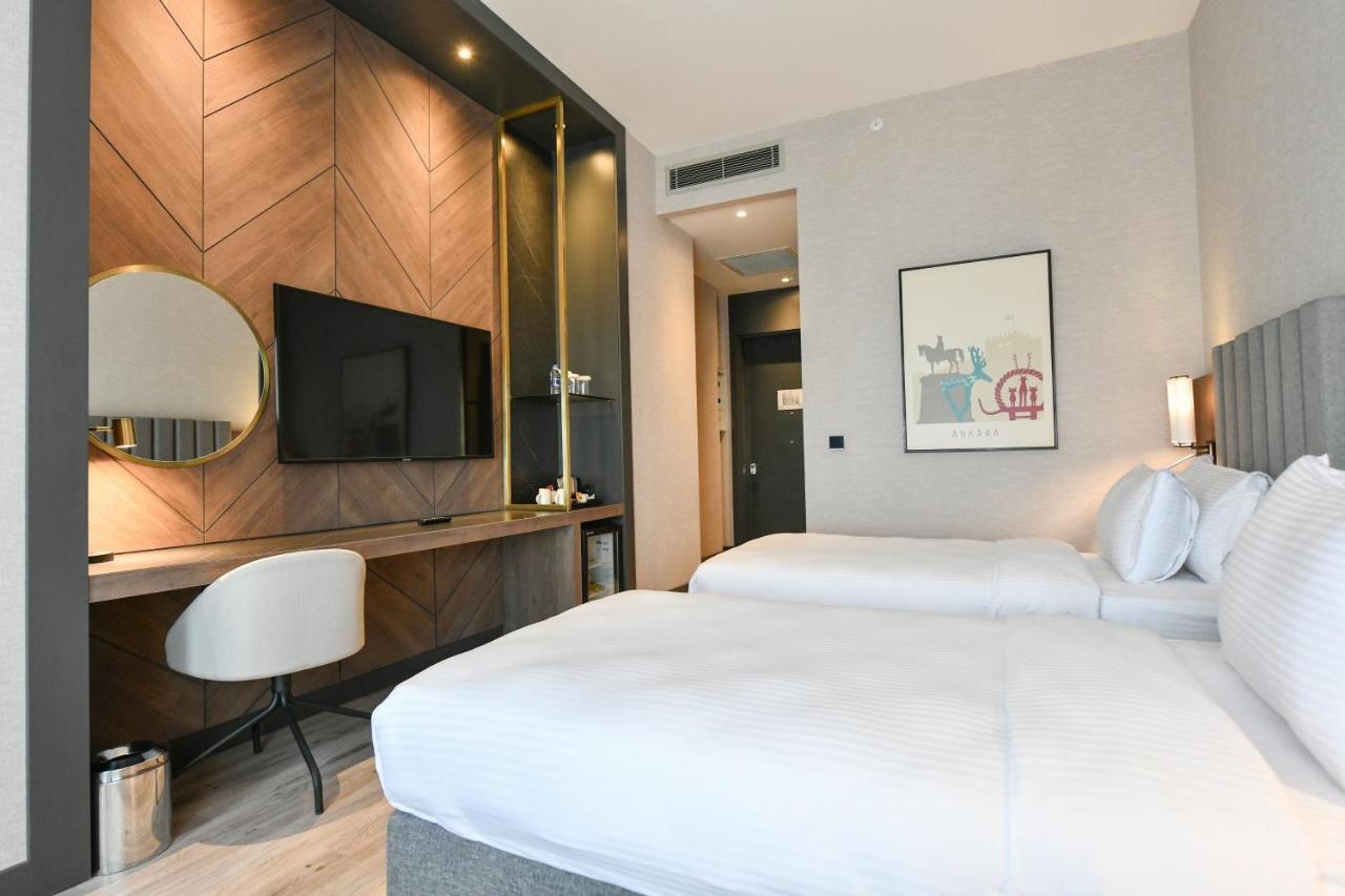 Hotel Crowne Plaza Ankara By Ihg Exterior foto