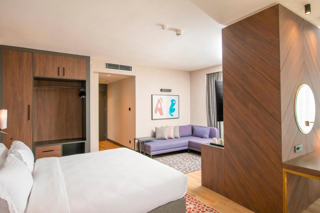 Hotel Crowne Plaza Ankara By Ihg Exterior foto