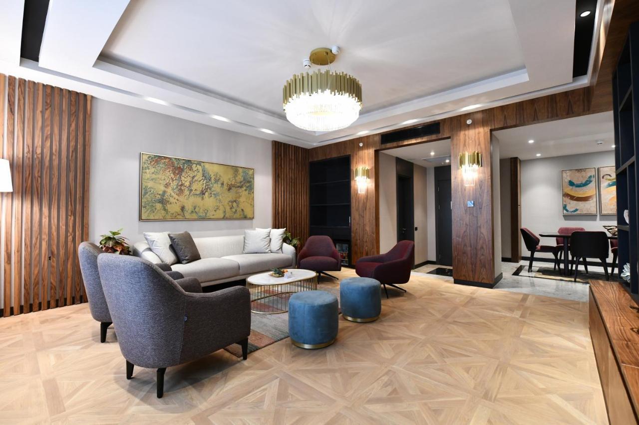 Hotel Crowne Plaza Ankara By Ihg Exterior foto