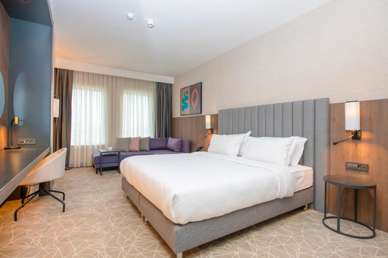 Hotel Crowne Plaza Ankara By Ihg Exterior foto