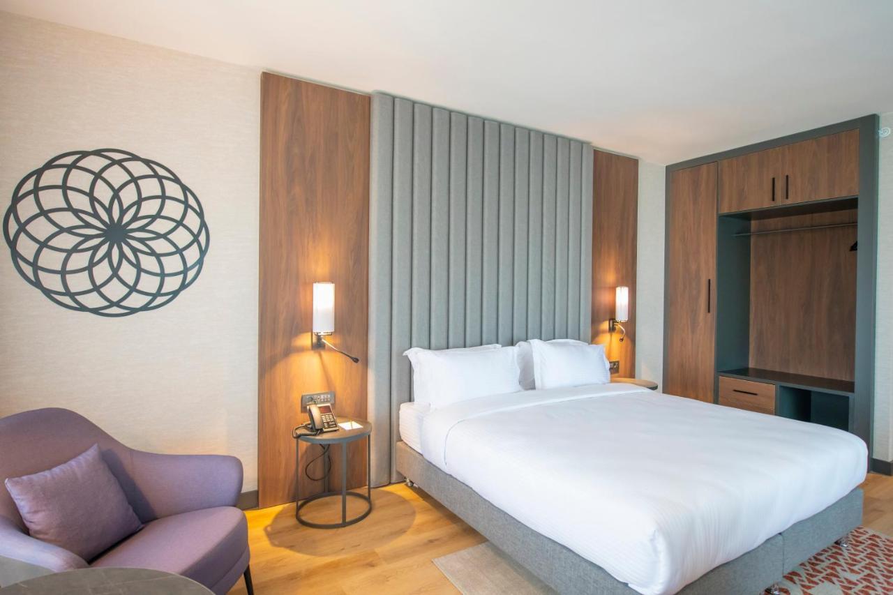 Hotel Crowne Plaza Ankara By Ihg Exterior foto