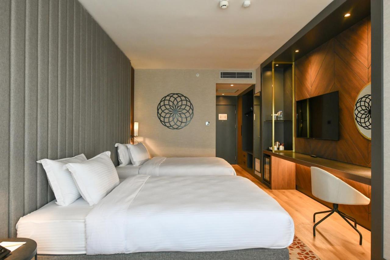 Hotel Crowne Plaza Ankara By Ihg Exterior foto