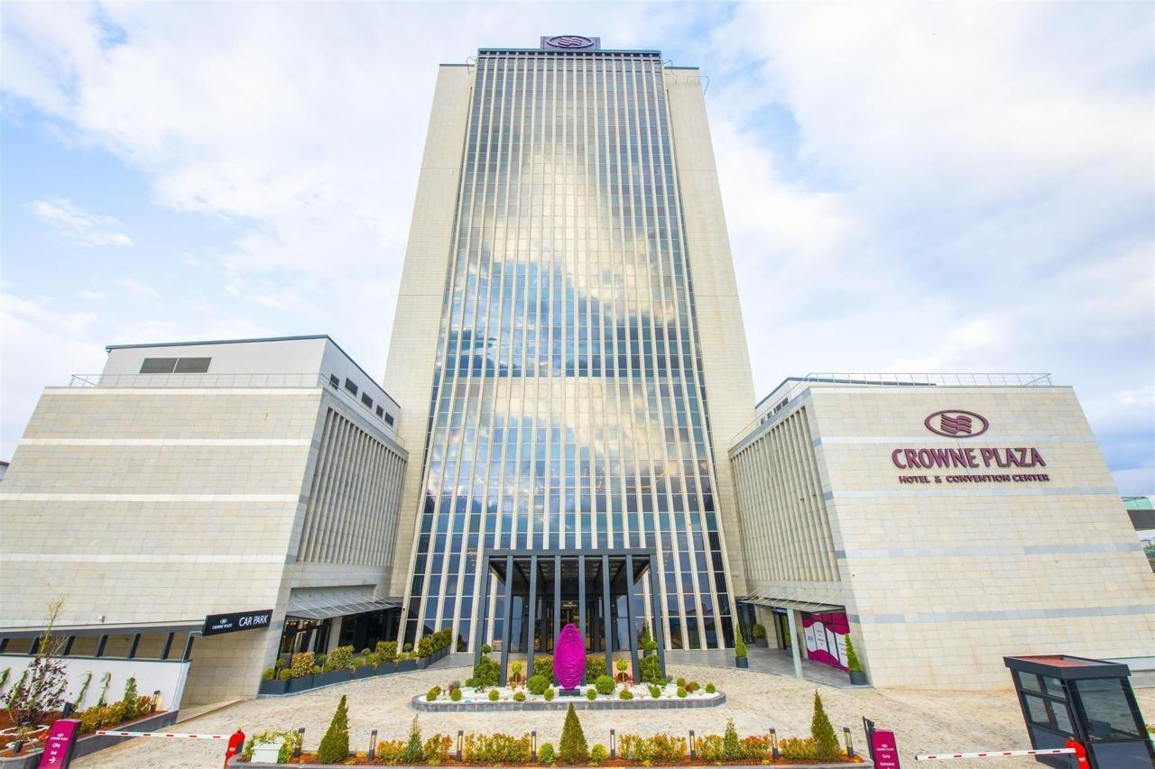 Hotel Crowne Plaza Ankara By Ihg Exterior foto